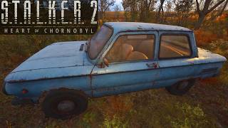 You Can Buy Working Cars in STALKER 2 Cost Of Hope
