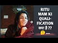#Ritumam Ritu mam qualification | Ritu rattewal | Biology expert |
