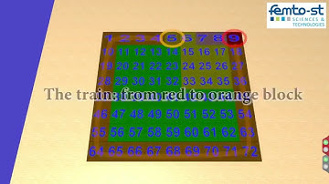 MSR reconfiguration on VisibleSim simulator