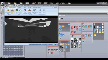 CrissCross Dimmer Fader Compu show