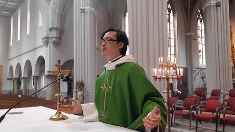 Căn tính của đức tin (Mt.16,21-27)