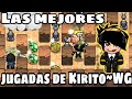 Bomber friends  las mejores jugadas de kirito wg