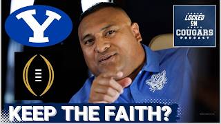 PERSPECTIVE: Kalani Sitake & BYU Football DEFY Doubters, Eyes Set on Achieving Playoff REDEMPTION