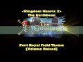 Kingdom Hearts 3 - The Caribbean - Port Royal Theme [Volume Raised]