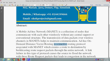 Design and Implementation of An Efficient Multipath AODV Routing Algorithm for MANETs