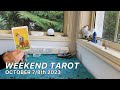 WEEKEND TAROT &quot;JUST DO IT!!!&quot; OCTOBER 7th + 8th 2023