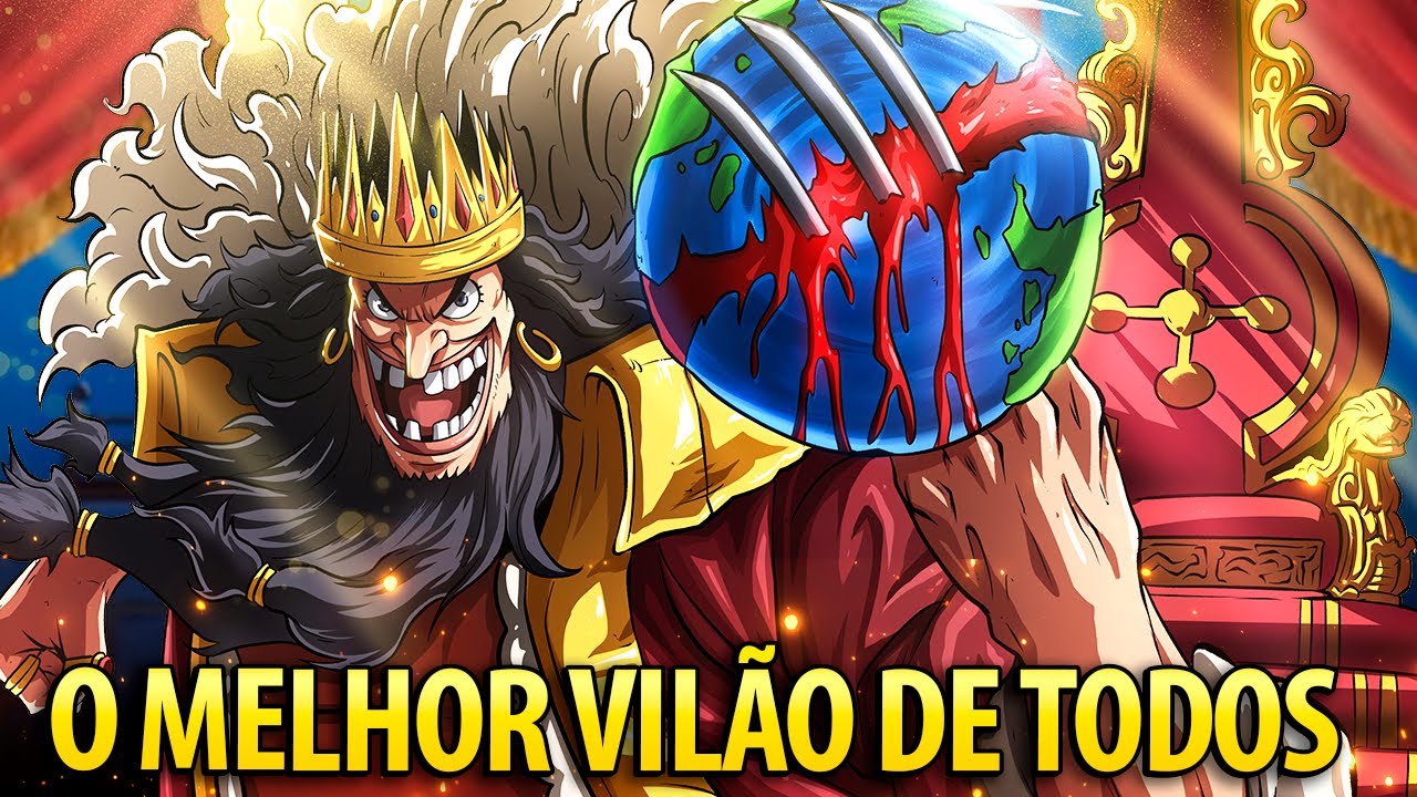 Eiichiro oda supostamente planejou o arco de barba negra por 25 anos em one piece
