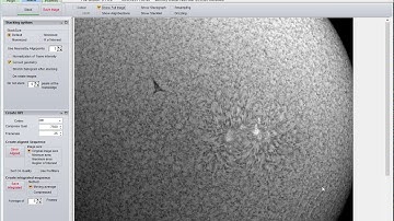 Using Registax 6 To Tweak an AVI