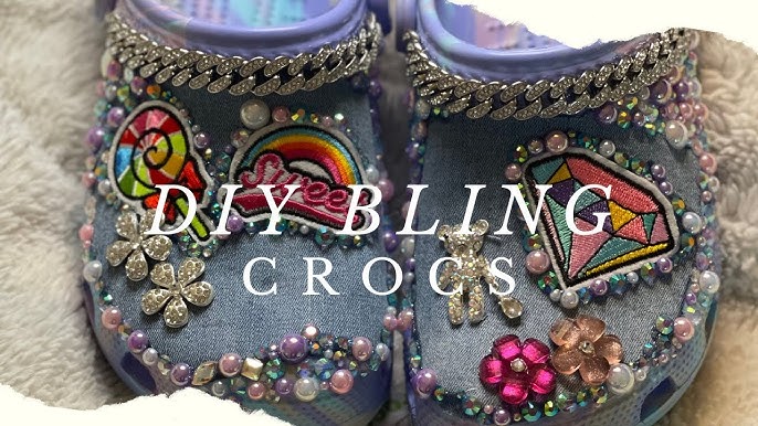 Diy Bling Crocs, Custom Crocs, Entrepernuer Series Ep.8, QueenAria Ziya