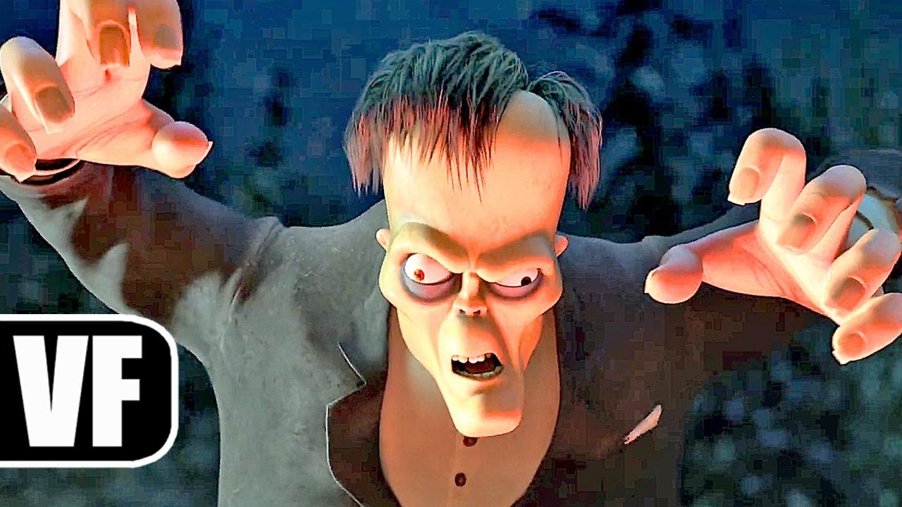 LA FAMILLE ADDAMS Bande Annonce VF (2019) - YouTube