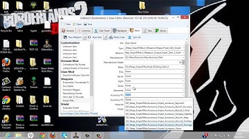 Borderlands 2 Gibbed Save Editor TUT