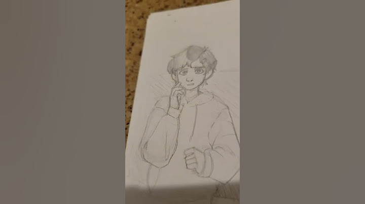 I'm really proud of this sketch