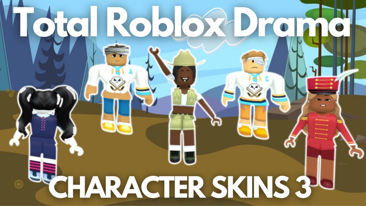Skins, Total Roblox Drama Wiki