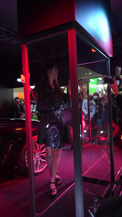 tokyo auto salon 2023 girls