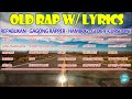 WITH LYRICS REPABLIKAN OLD RAP