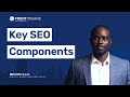 Key seo components