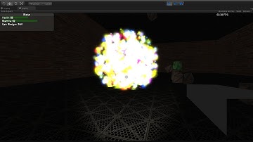 Physics Puzzle Zombie Game part 2 Unity3d showing inventory,weapons,sound and enemies.