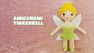AMIGURUMI TINKERBELL