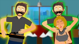 5 Awesome Ways to Get Her Addicted to You - Easily Get the Girl (Animated Story)