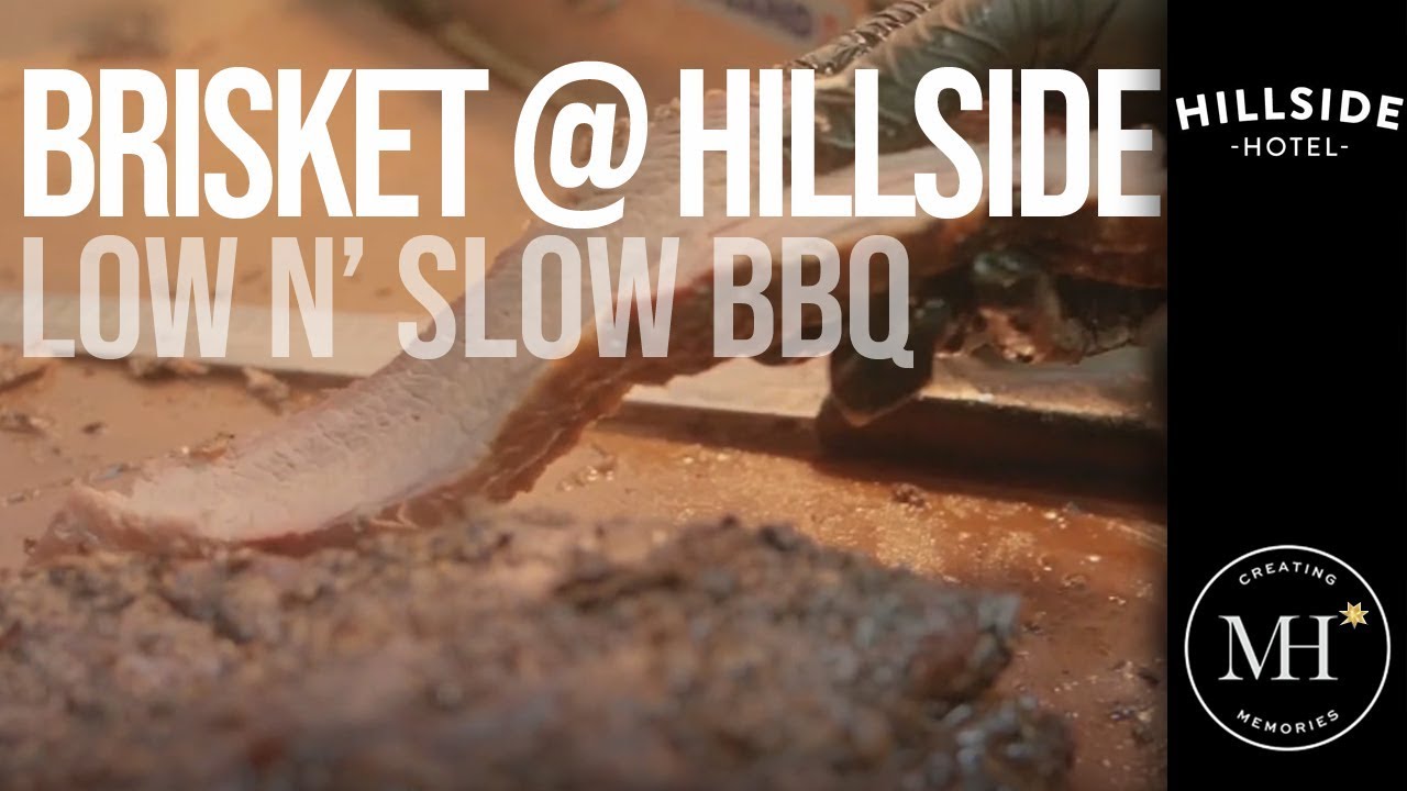 Low n’ Slow BBQ Brisket Restaurant at the Hillside