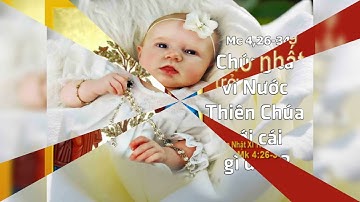 CHÚA NHẬT 13/06/2021 TUẦN XI MÙA THƯỜNG NIÊN NĂM B