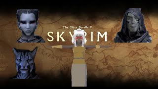 Zula Ilath-Pal Dunmer Ashlander Vamps and Werewolf BFF