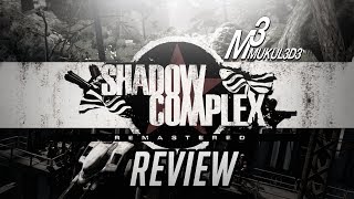Shadow Complex Remastered Review