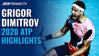 Grigor Dimitrov 2020 ATP Highlight Reel