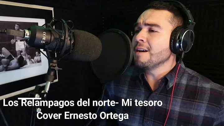 Los relampagos del norte- Mi tesoro ( cover ) Erne...