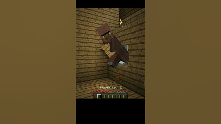 kacau, begini jadinya kalau villager disuruh bikin rumah #minecraft  #minecraftshorts #minecraftjava
