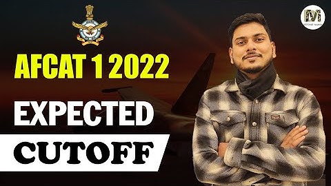 AFCAT 1 2022 Expected Cutoff ||  Defence Mania