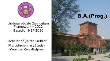 UGCF-2022 (More than Core Discipline) Part1