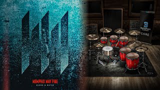 Memphis May Fire - Blood & Water | Drum Replacement | Superior Drummer 3 Preset