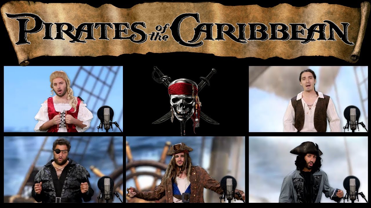 Pirates Of The Caribbean Dance Song