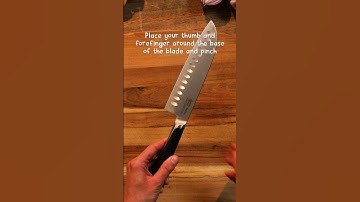 How to Use Knives Safely | Cooking Buddies #shorts