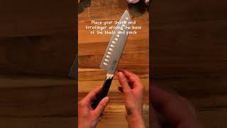 How to Use Knives Safely | Cooking Buddies #shorts
