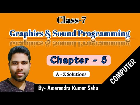 Graphics & Sound Programming । Class-7 Computer। - YouTube