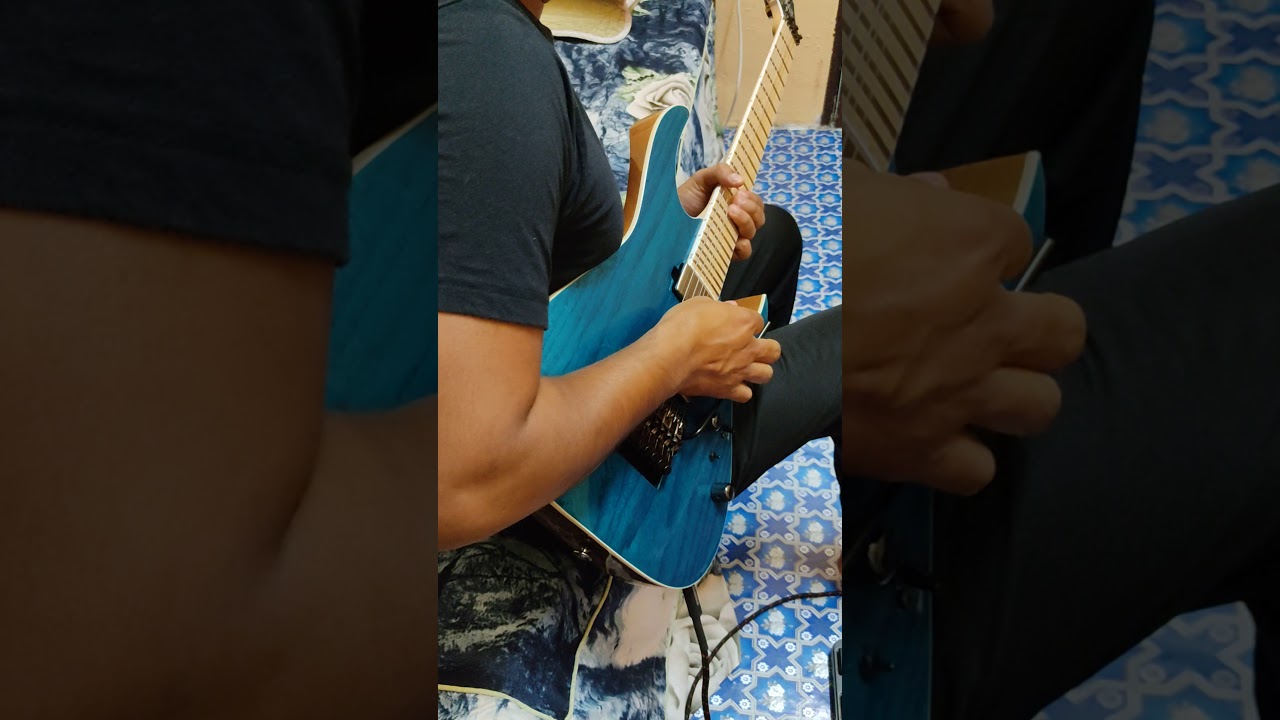 she's gone guitar solo