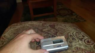 WiseField Portable Mini Radio AM/FM Receiver