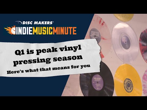 Thinking About Vinyl in 2026? Watch This Before You Press | Indie Music Minute