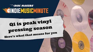 Thinking About Vinyl in 2026 Watch This Before You Press | Indie Music Minute