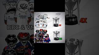 BBC & VMR VS MSN & RYL #shorts #football #cristianoronaldo #messi