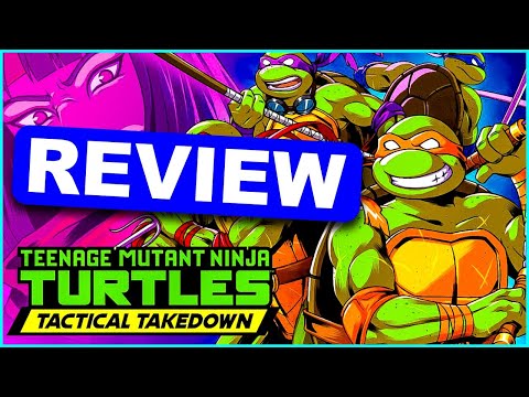 TMNT: Tactical Takedown (видео)