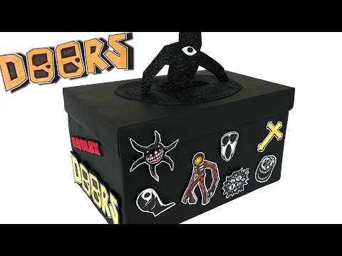 Roblox Doors  DIY Mystery Box opening |DIY secret box| All bosses surprise!