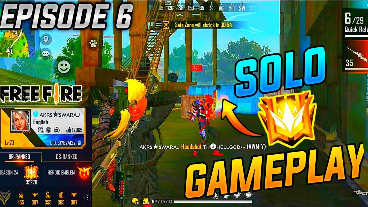 Road To Grandmaster Season 24 | Solo Grandmaster Gameplay | Solo Grandmaster Push |Hindi |