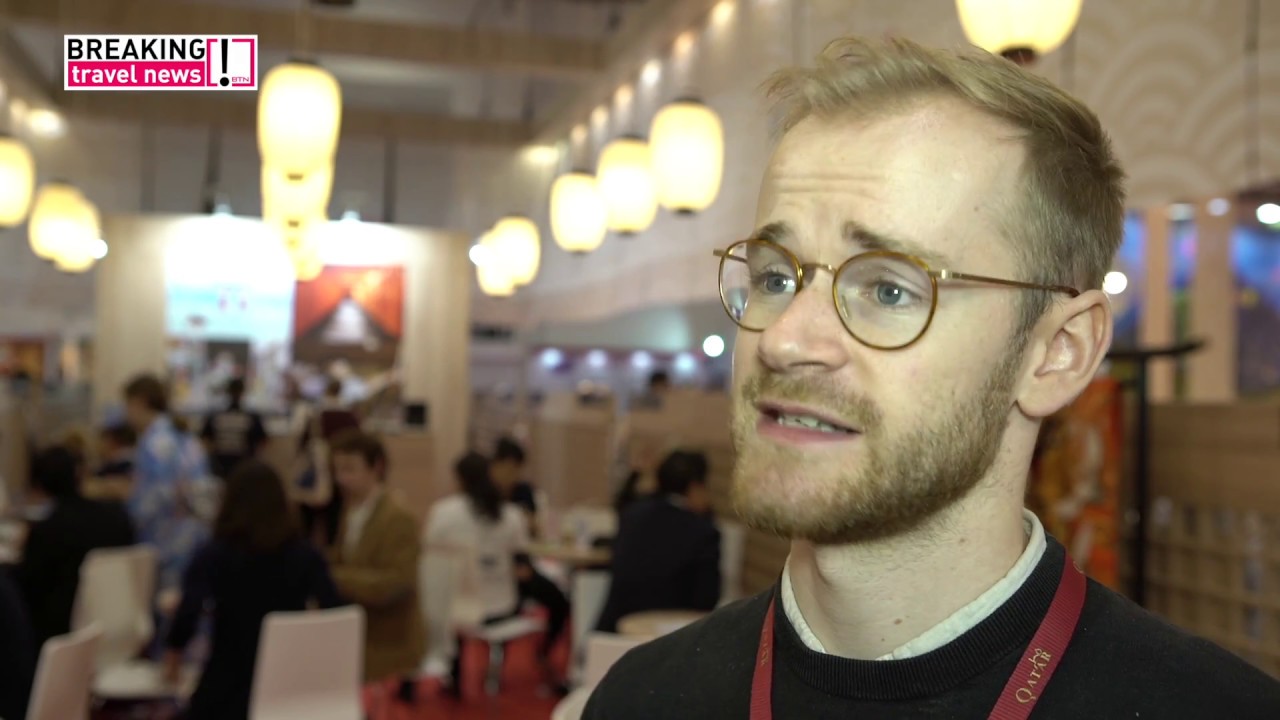 Matthew Joslin, marketing and communications manager, Japan National Tourism Board