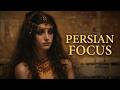 Ancient Persian Drum Ney Instrumental Slow Deep Focus Music 
