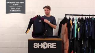 Rip Curl Womens Dawn Patrol Wetsuit Review & Walkthrough - Shore.co.uk