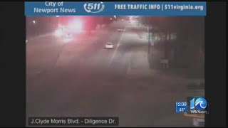 Auto-pedestrian accident in Newport News Wednesday morning