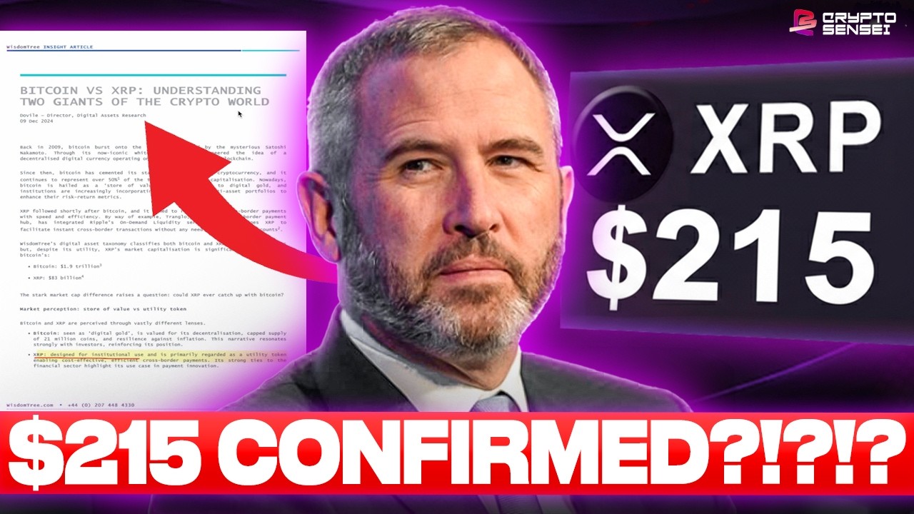 XRP PRICE ANSWERED!!! ($215 CONFIRMED?!?!)